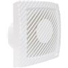 Lux ASPIRATORE DA MURO O SOFFITTO SERIE L 100 AD ASPIRAZIONE ASSIALE ø100 LUX
