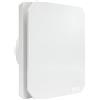 Lux ASPIRATORE DA MURO O SOFFITTO SERIE LEVANTE 80 AD ASPIRAZIONE ASSIALE ø80 LUX