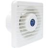 Lux ASPIRATORE DA MURO O SOFFITTO SERIE T80 AD ASPIRAZIONE ASSIALE SERIE LUX ø.80