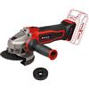 Einhell Smerigliatrice angolare a batteria TE-AG 18/115 Q Li-Solo Power