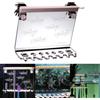 Aquarium Porta Pinzette Supporto Accessori Organizzatore Acrilico Striscia LED