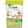Leopet - TofuLett Lettiera Agglomerante al Tofu al Tè Verde 6 Litri