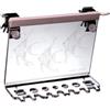 Aquarium Porta Pinzette Supporto Accessori Organizzatore Acrilico Striscia LED