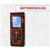 Metro Laser metri Misuratore Digitale Professionale Portatile Display LCD