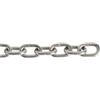 CATENA GENOVESE IN ACCIAIO ZINCATA N. 18 - D. 3,5 mm PREZZO AL METRO
