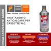 Faren ANTICALCARE PER CASSETTE SCARICO WC LT. 1 FAREN F200 CASSETTA ALTA ZAINO CALCARE