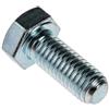 5 pz BULLONE ZINCATO TESTA ESAGONALE TUTTO FILETTATO 6x60 M6 60mm VITE ACCIAIO