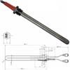 UNIVERSALE RESISTENZA CANDELETTA ACCENSIONE STUFA A PELLET PALLADIO - 250 WATT L.145MM