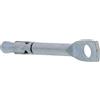SPEED 4PZ TASSELLO 6x60 ANCORANTE A T x calcestruzzo a percussione con anello SOFFITTO