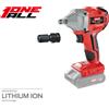 VALEX AVVITATORE AD IMPULSI BATTERIA LITIO BRUSHLESS MULTIONE M-AI1 B 18 VALEX 1429427