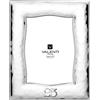 VALENTI&CO. CORNICE PORTAFOTO ARGENTO LEGNO VALENTI 25° ANNIVERSARIO BR257/255 18X24