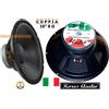Kores Audio KJ-108 Coppia (600W) Woofer 10 Pollici 25.5 Cm 8 Ohm Sosp.ne Morbida