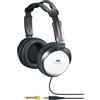 JVC HA-RX500-E Cuffie Cablato A Padiglione MUSICA Nero, Bianco
