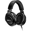 Shure Cuffie filo SRH SERIES Studio Black SRH440A EFS 3m