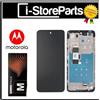 Motorola DISPLAY LCD FRAME ORIGINALE SERVICE PER MOTOROLA MOTO G13 XT2331 TOUCH SCHERMO
