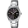Casio Orologio COLLECTION Silver e Black LTP 1302PD 1A1VEG