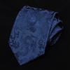 Uomo Dragon Motivo Cravatta Raso Simil Seta Cravatta Foulard Matrimonio Cinese