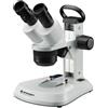 Bresser Microscopio Analyth STR 10x - 40x Stereo luce e luce trasmittente