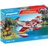 Playmobil Idrovolante dei pompieri ( 34 pz ) ACTION HEROES 4-10a 71463