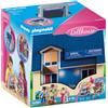 Playmobil Casa Delle Bambole Portatile ( 64 pz ) DOLLHOUSE 4-10a 70985