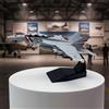 Modellino Caccia F/A-18 Modello Pre-Assemblato Riproduzione Aereo Super Hornet