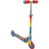 BricoShop24 Monopattino Pieghevole Bambini Paw Patrol 2 Ruote Manubrio Regolabile