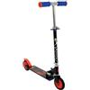 BricoShop24 Monopattino Pieghevole Bambini Spiderman 2 Ruote Manubrio Regolabile