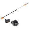 STIHL Potatore a batteria STIHL HTA50 HTA 50 - barra 25 cm - lunghezza totale 280 cm