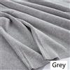 Tessuto A Maglia 95% Cotone Materiale Rib Stretch Bordo Cintura Largo 110cm