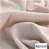 Tessuto A Maglia 95% Cotone Materiale Rib Stretch Bordo Cintura Largo 110cm