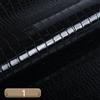 Tessuto In Finta Pelle Con Fantasia Coccodrillo Per Scarpe, Borse, Cinture