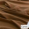 Tessuto A Maglia 95% Cotone Materiale Rib Stretch Bordo Cintura Largo 110cm