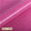 Tessuto In Finta Pelle Con Fantasia Coccodrillo Per Scarpe, Borse, Cinture