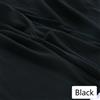 Tessuto A Maglia 95% Cotone Materiale Rib Stretch Bordo Cintura Largo 110cm