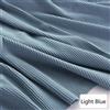 Tessuto A Maglia 95% Cotone Materiale Rib Stretch Bordo Cintura Largo 110cm