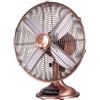 CFG Ventilatore Tavolo Pavimento CFG ev043 Rame 30cm Silenzioso Oscillante Metallo
