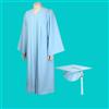 Abito Di Laurea Unisex Universitario Accademico Per Bachelors Coro Predicatori