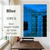 Adesivo Per Muro Quadrato 35PCS 15*15Cm Specchio Acrilico