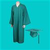 Abito Di Laurea Unisex Universitario Accademico Per Bachelors Coro Predicatori