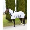 Rhinegold Equestrian Rhinegold Africa Combo Mesh Fly Rug-6/6-Bianco