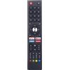 ALLIMITY Telecomando Sostituzione adatta per Kunft United OK LED32HS72A9 LED42HS72A9