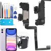 RongZy Altoparlante Auricolare di Ricambio Compatibile con Apple iPhone 11 Altoparlante