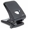 Rapesco 1233 X5-50ps Perforatrice a 2 Meno Sforzo, Capacita 50 Fogli, Nero