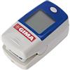 GIMA Saturimetro Oxy 5 Pulsoximetro da Dito Diametro 10-22 mm Portatile Rileva