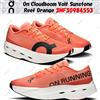 On Cloudboom Volt Sunstone Reef Orange 3MF30984553 taglia uomo