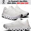 On Cloudswift Amp Bianco Bianco 3MG10461200 Taglia Uomo
