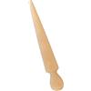 Chinchilla® Legno per piante/waffle in legno di faggio naturale, prodotto in Germania, sacchetti per waffle, corna, cacciavite per cialde, utensili da giardino, durevole e senza plastica