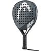 HEAD Racchetta da Padel Flash PRO 2023, Nero/Bianco
