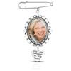 Yolev Charm con Foto Ciondolo per Bouquet Sposa Foto Glamour Fai Da Te Spilla Kit Tela