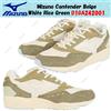 Mizuno Contender beige bianco riso verde D1GA242001 taglia uomo